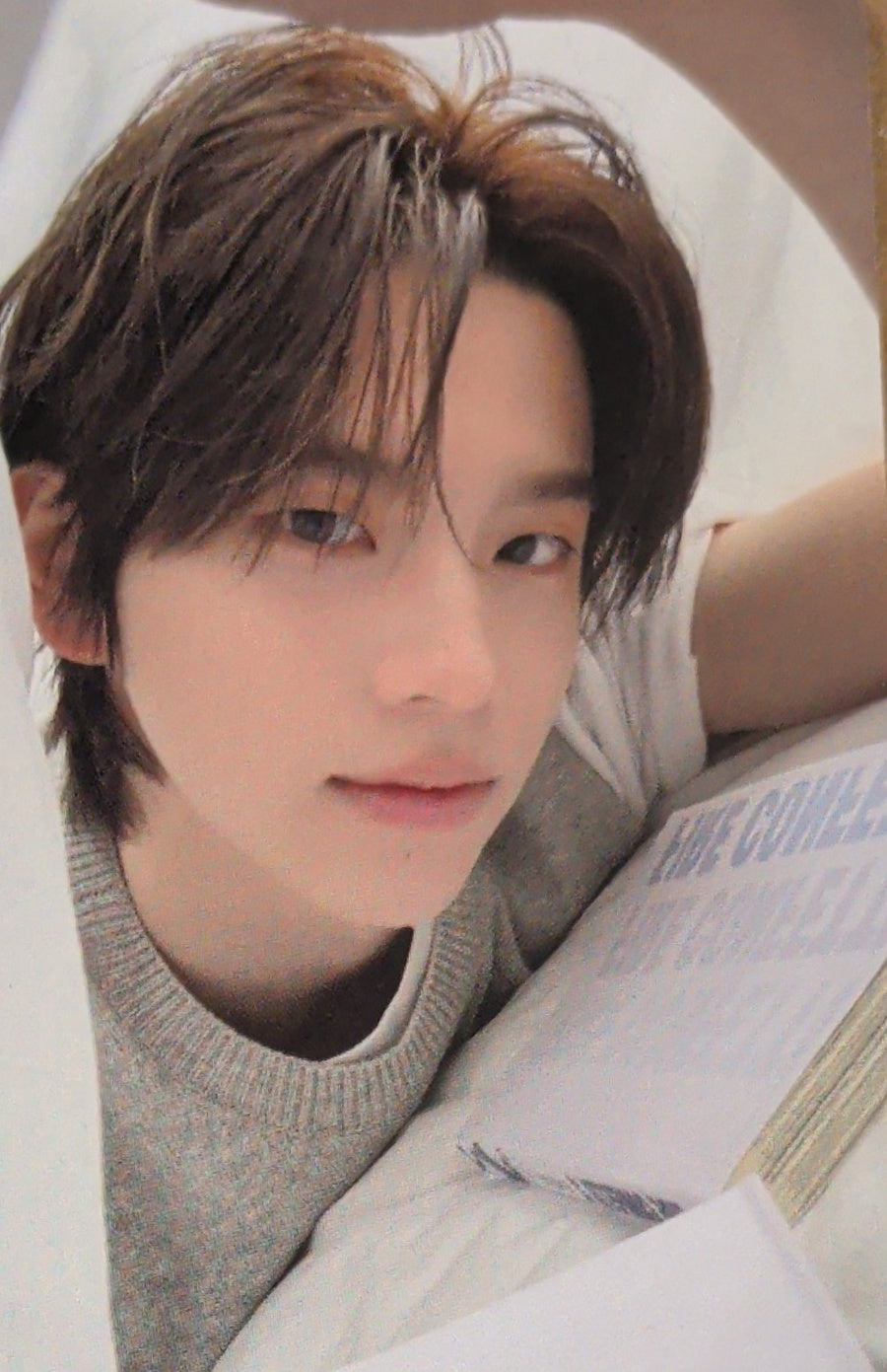 [Photocard] TWS Shinyu - TRY WITH US Album (POB, apple music) - Physical Card Scan