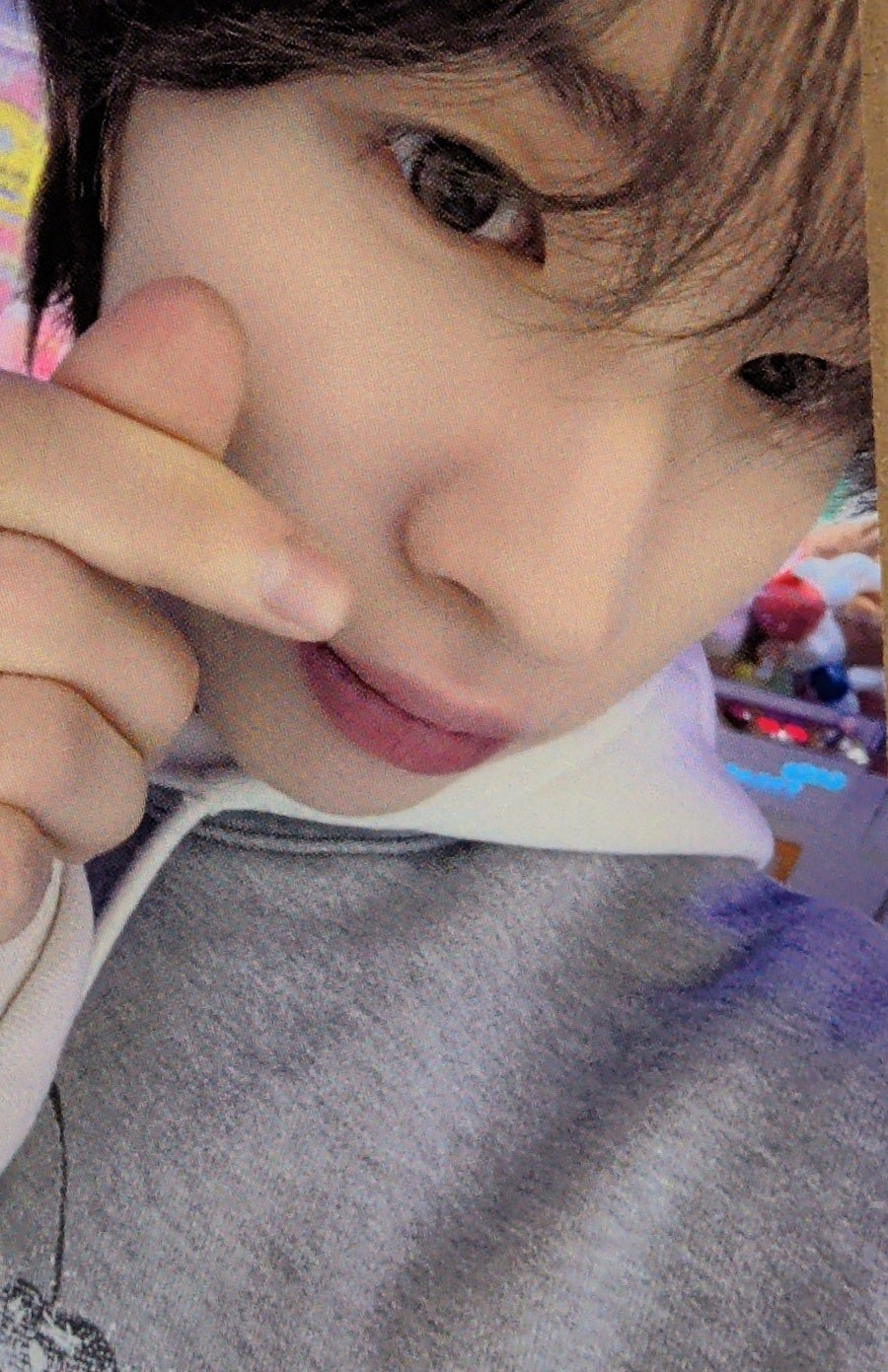 [Photocard] TWS Kyungmin - TRY WITH US Album (apple music, POB, try version) - Physical Card Scan