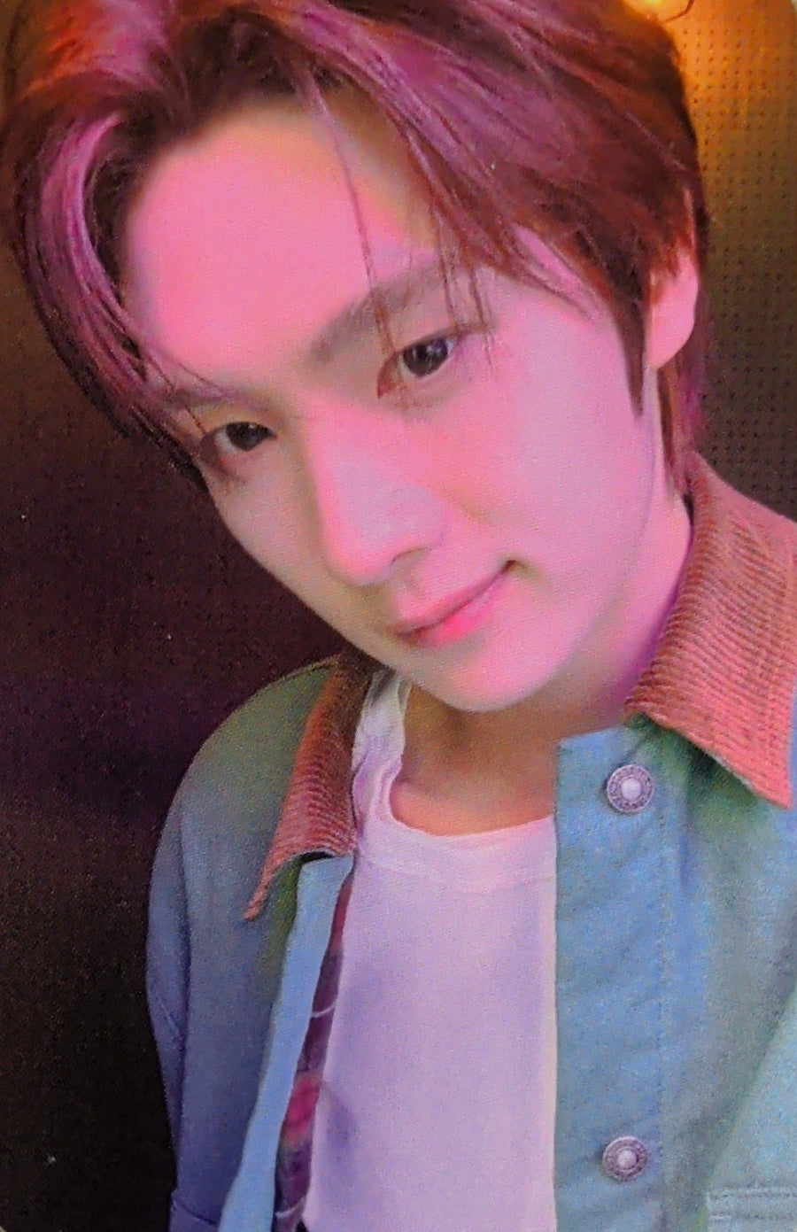 [Photocard] TWS Youngjae - TRY WITH US Album (apple music, POB, try version) - Physical Card Scan