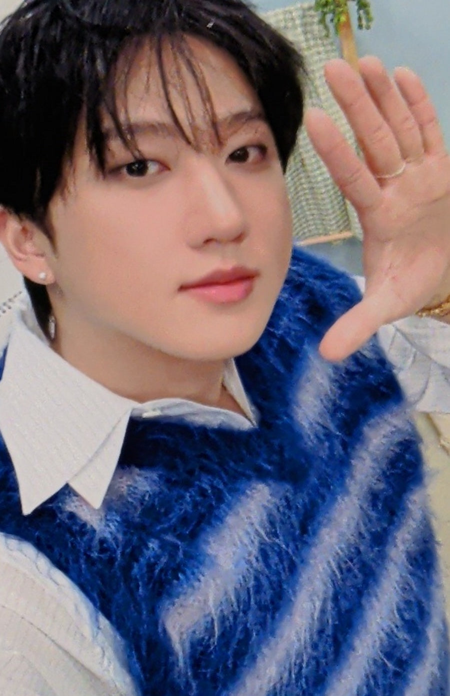 [Photocard] STRAY KIDS Changbin - 6th Fanmeeting - STAY in Our Little House  Event (online, POB, merch photocard) - Physical Card Scan