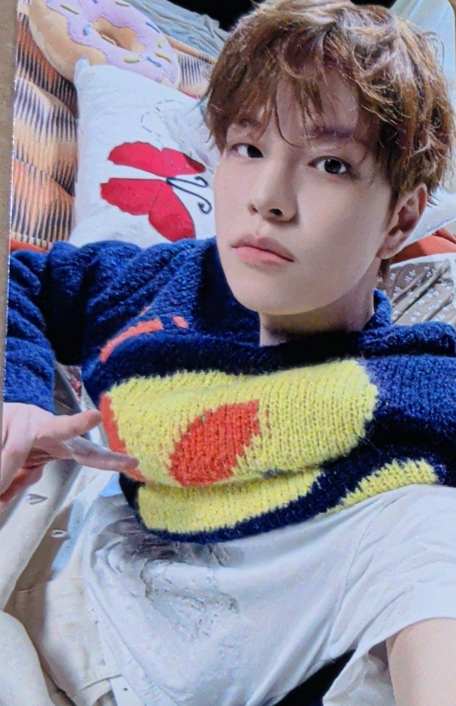 [Photocard] STRAY KIDS Seungmin - 6th Fanmeeting - STAY in Our Little House  Event (online, POB, merch photocard) - Physical Card Scan