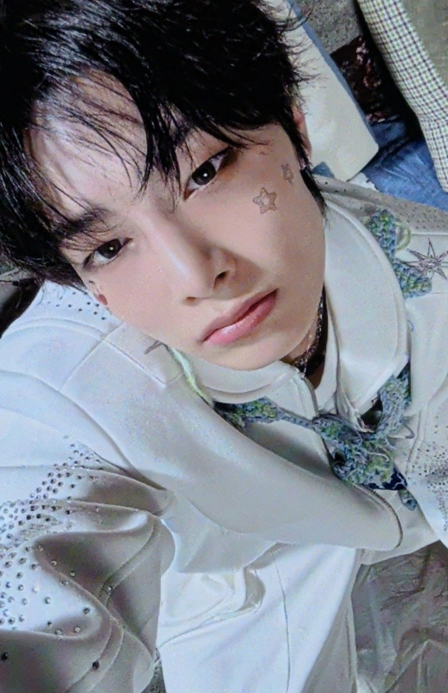 [Photocard] STRAY KIDS I.N - 6th Fanmeeting - STAY in Our Little House  Event (online, POB, merch photocard) - Physical Card Scan