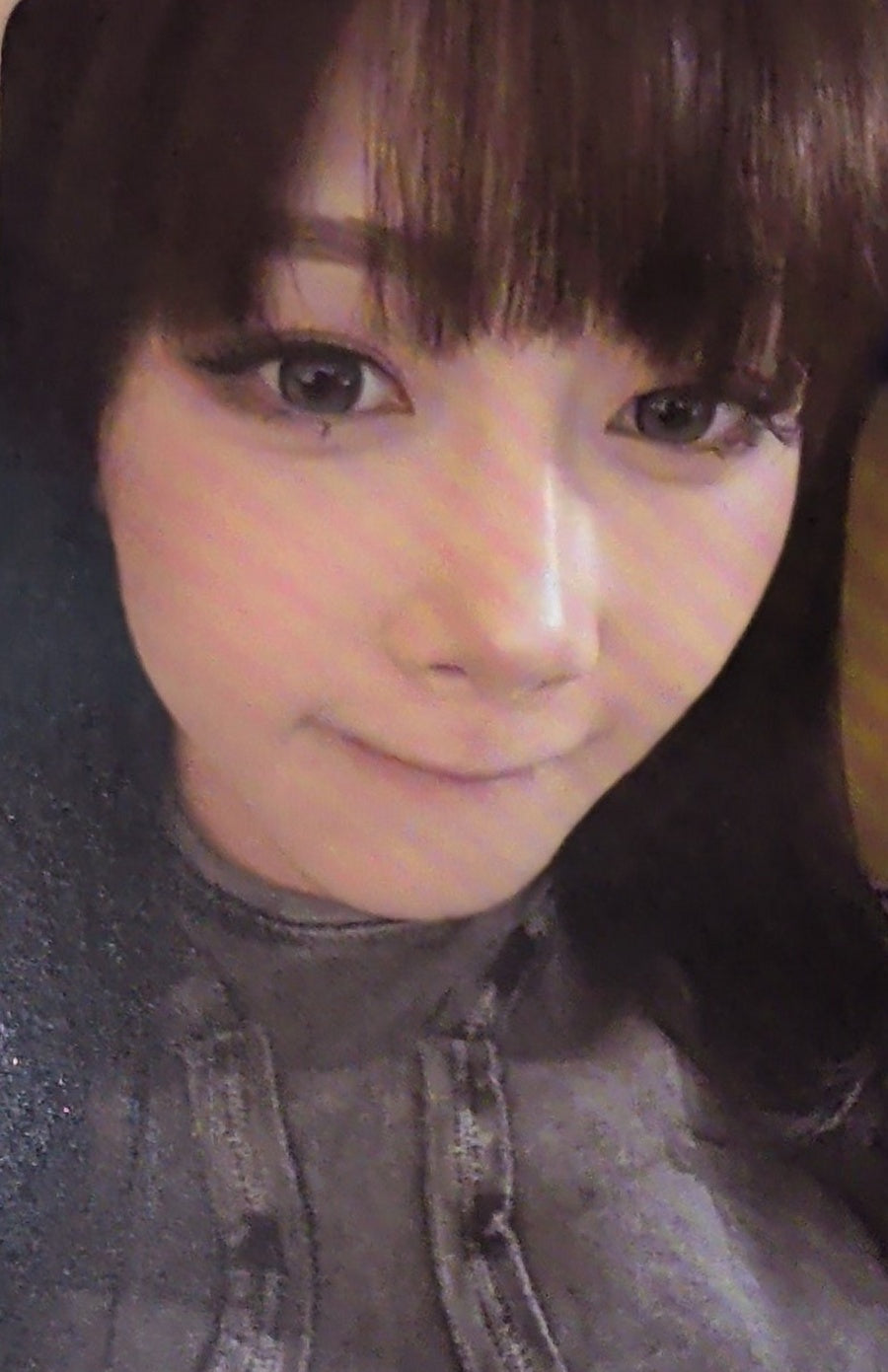 [Photocard] AESPA Giselle - Lemonade Album (POB, ktown4u, acid version) - Physical Card Scan