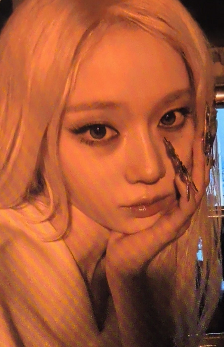 [Photocard] AESPA Winter - Lemonade Album (POB, ktown4u, acid version) - Physical Card Scan