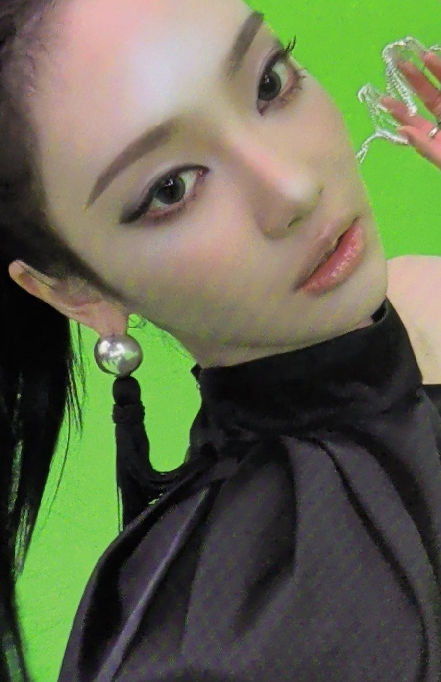 [Photocard] AESPA Ningning - Lemonade Album (POB, ktown4u, acid version) - Physical Card Scan