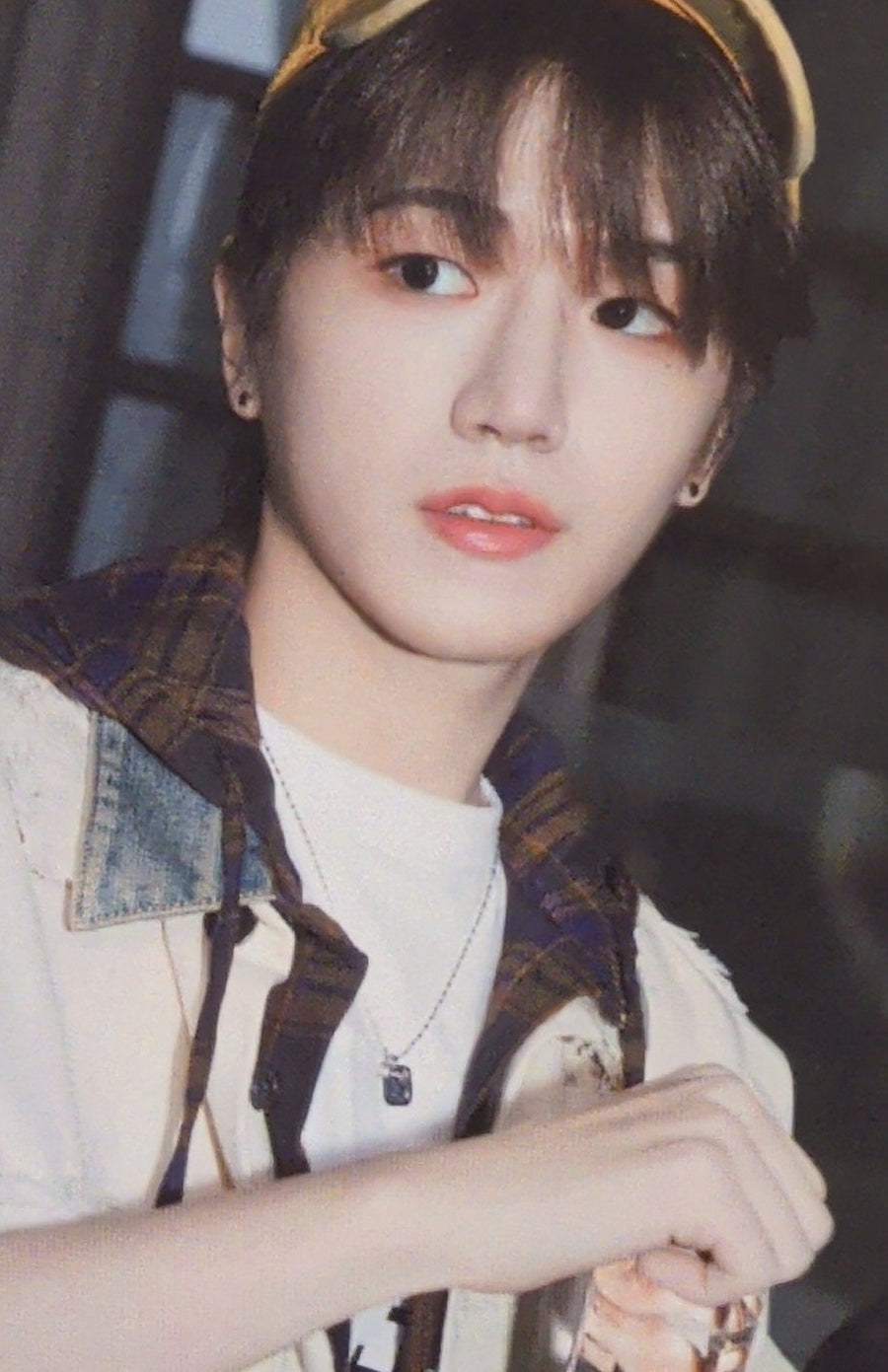 [Photocard] BOYNEXTDOOR Riwoo - No Genre Album (apple music, POB, standard version) - Physical Card Scan