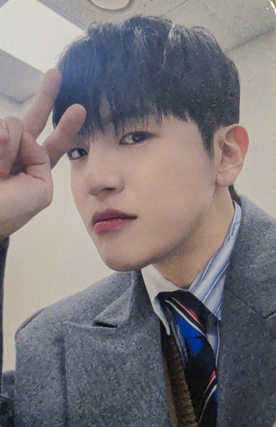 [Photocard] A.C.E Lee Jiham - My Girl : ‘My Choice’ Album (POB, apple music) - Physical Card Scan