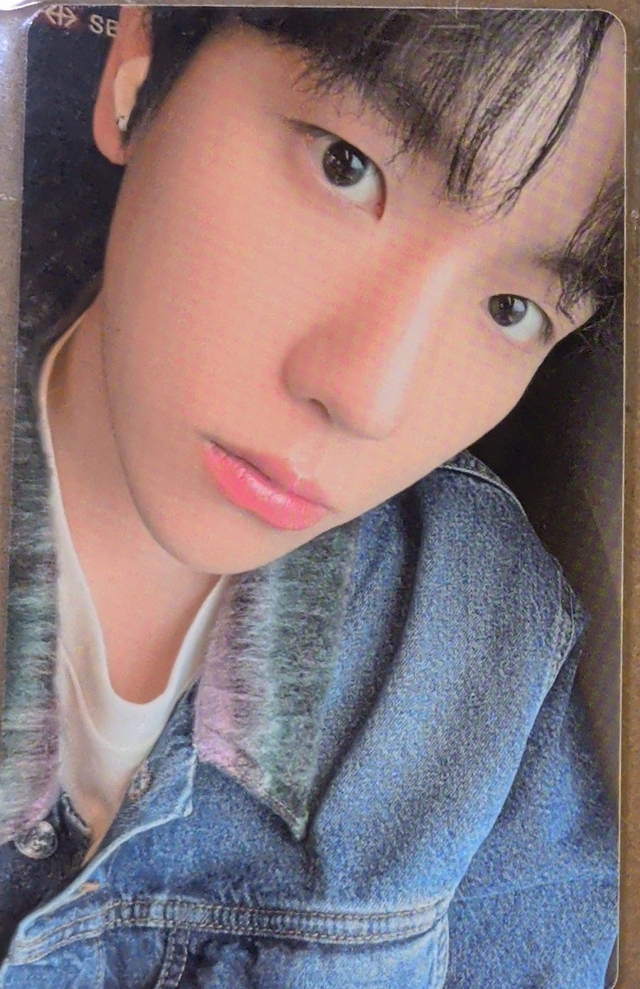 [Photocard] EXO Baekhyun - BAEKHYUN - [FROM B] PHOTOBOOK Other (POB, ktown4u) - Physical Card Scan