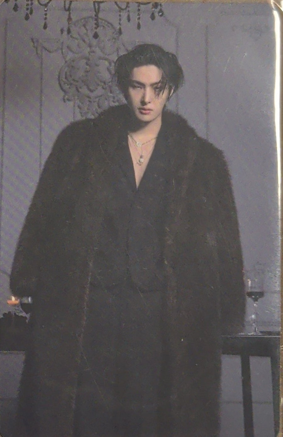 [Photocard] ATEEZ Mingi - GOLDEN HOUR : Part.4 Album (diary version, poca album, qr card, album photocard) - Physical Card Scan
