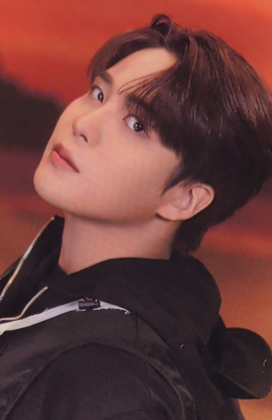 [Photocard] ATEEZ Jongho - THE WORLD EP.FIN : WILL Album (version 2, album photocard, A version) - Physical Card Scan