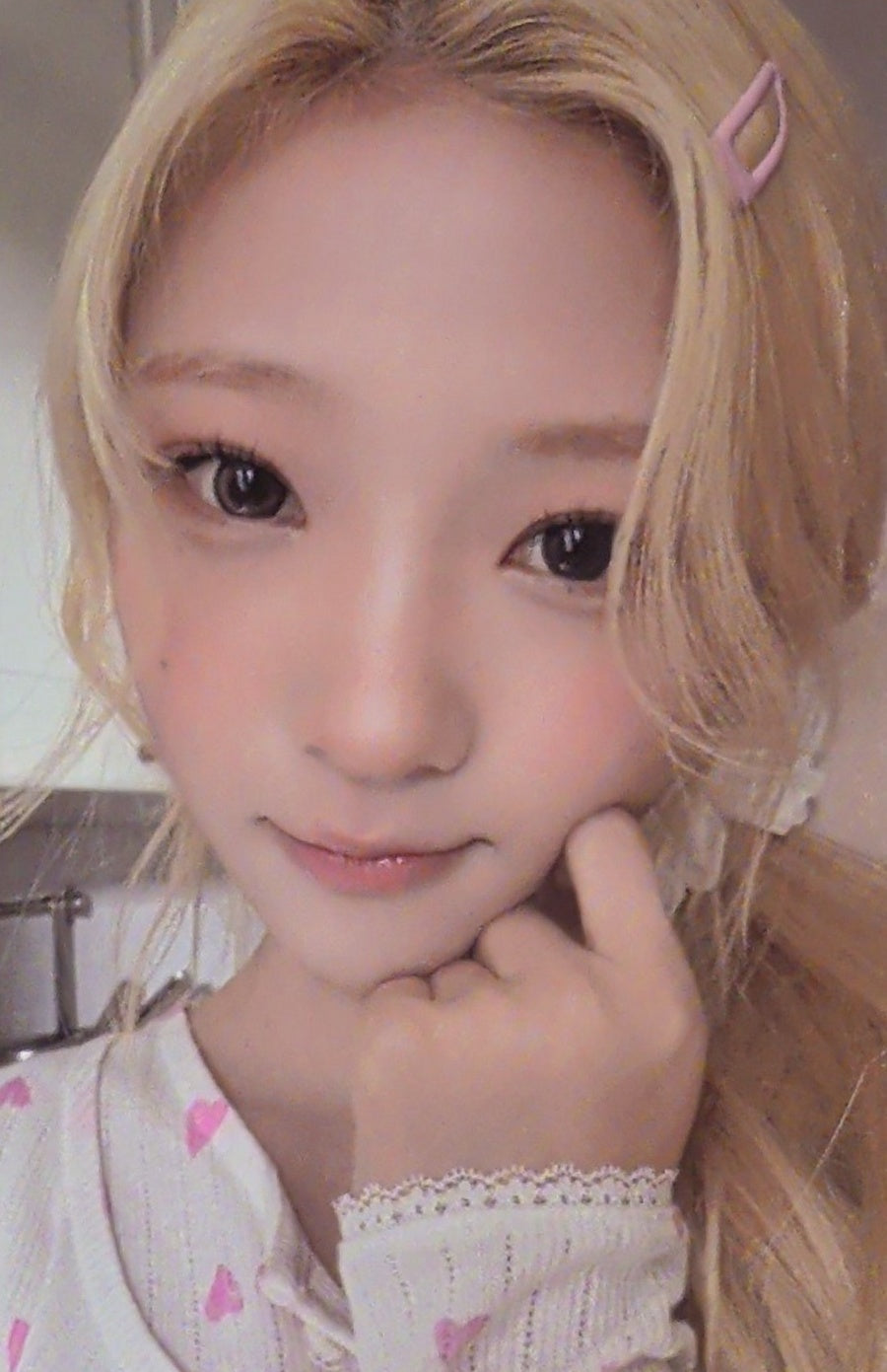 [Photocard] HEARTS2HEARTS Stella - Lemon Tang Album (ktown4u, POB) - Physical Card Scan