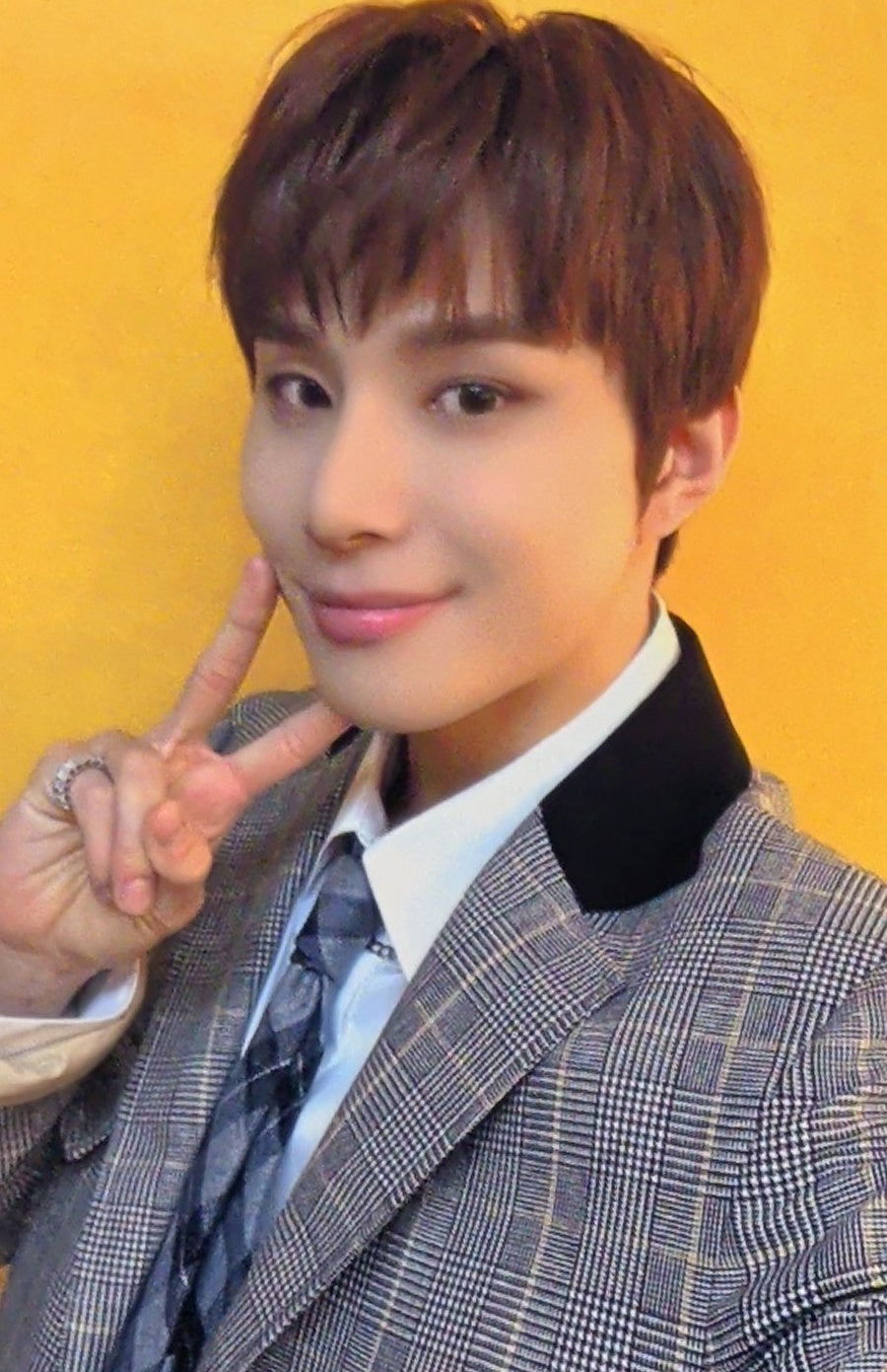 [Photocard] NCT Jungwoo - Perfume (DJJ unit) Album (POB, apple music, sub-unit) - Physical Card Scan