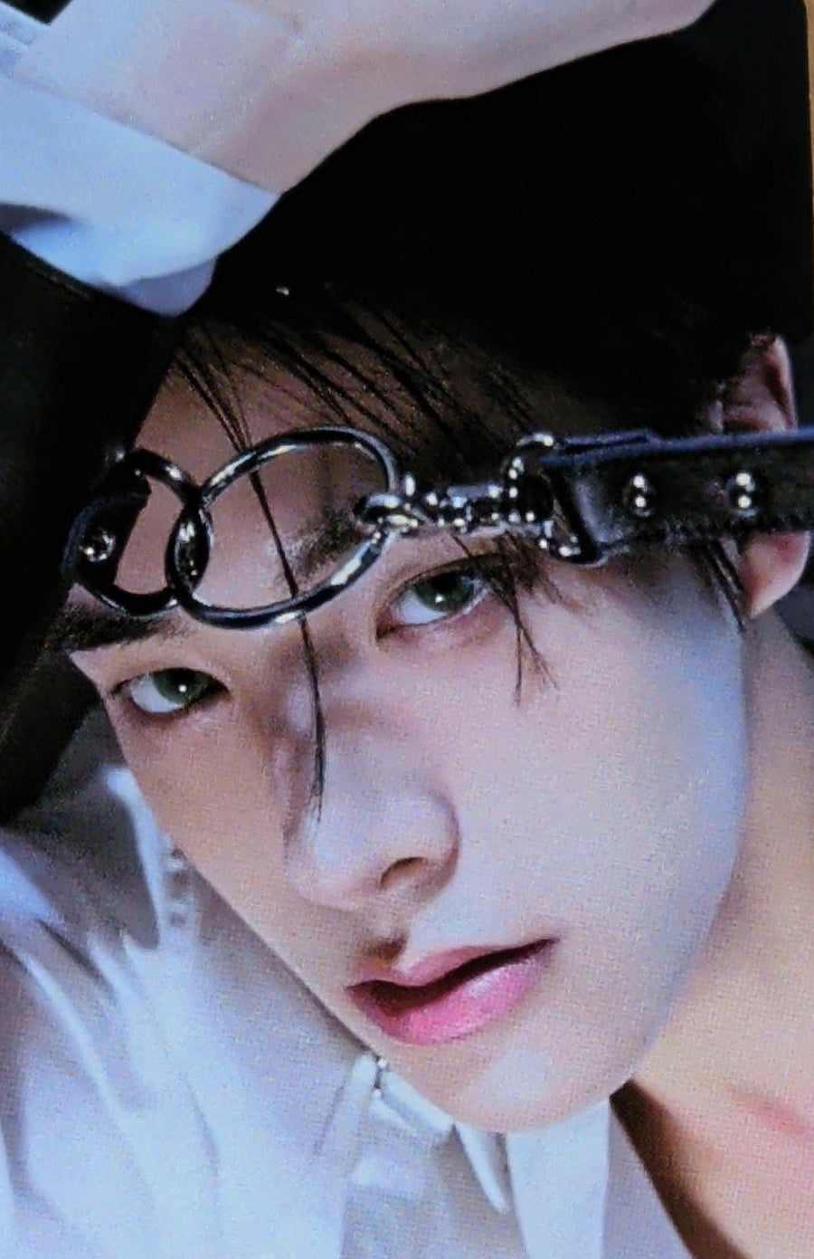 [Photocard] ENHYPEN Jake - DESIRE: UNLEASH Album (POB, apple music) - Physical Card Scan