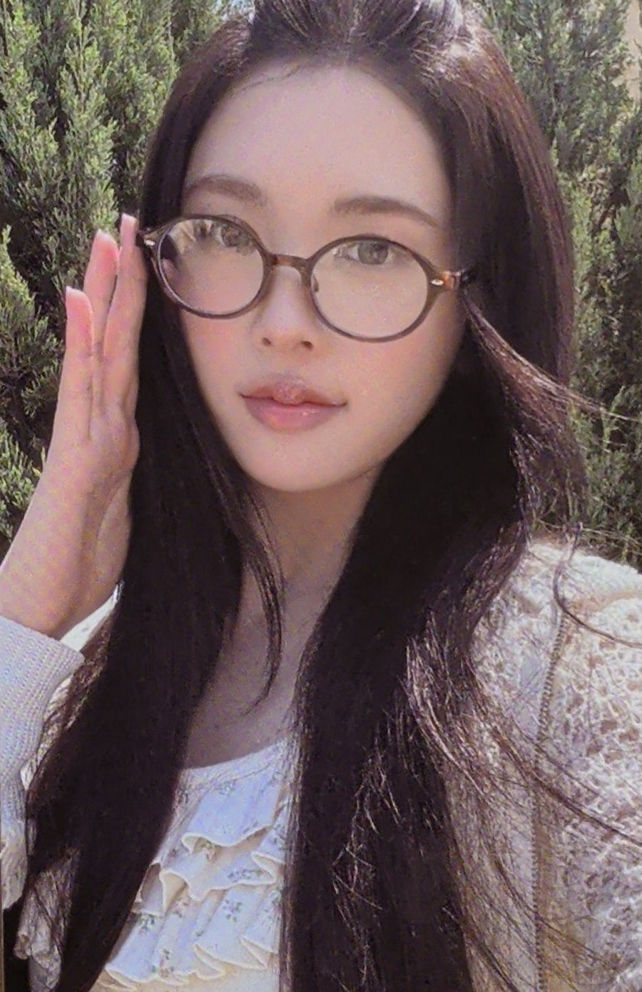 [Photocard] HEARTS2HEARTS A-na - Lemon Tang Album (POB, ktown4u) - Physical Card Scan