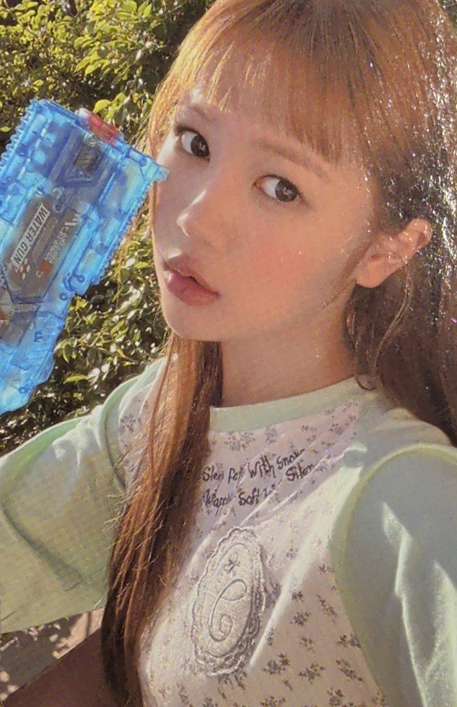 [Photocard] HEARTS2HEARTS Ye-on - Lemon Tang Album (POB, ktown4u) - Physical Card Scan