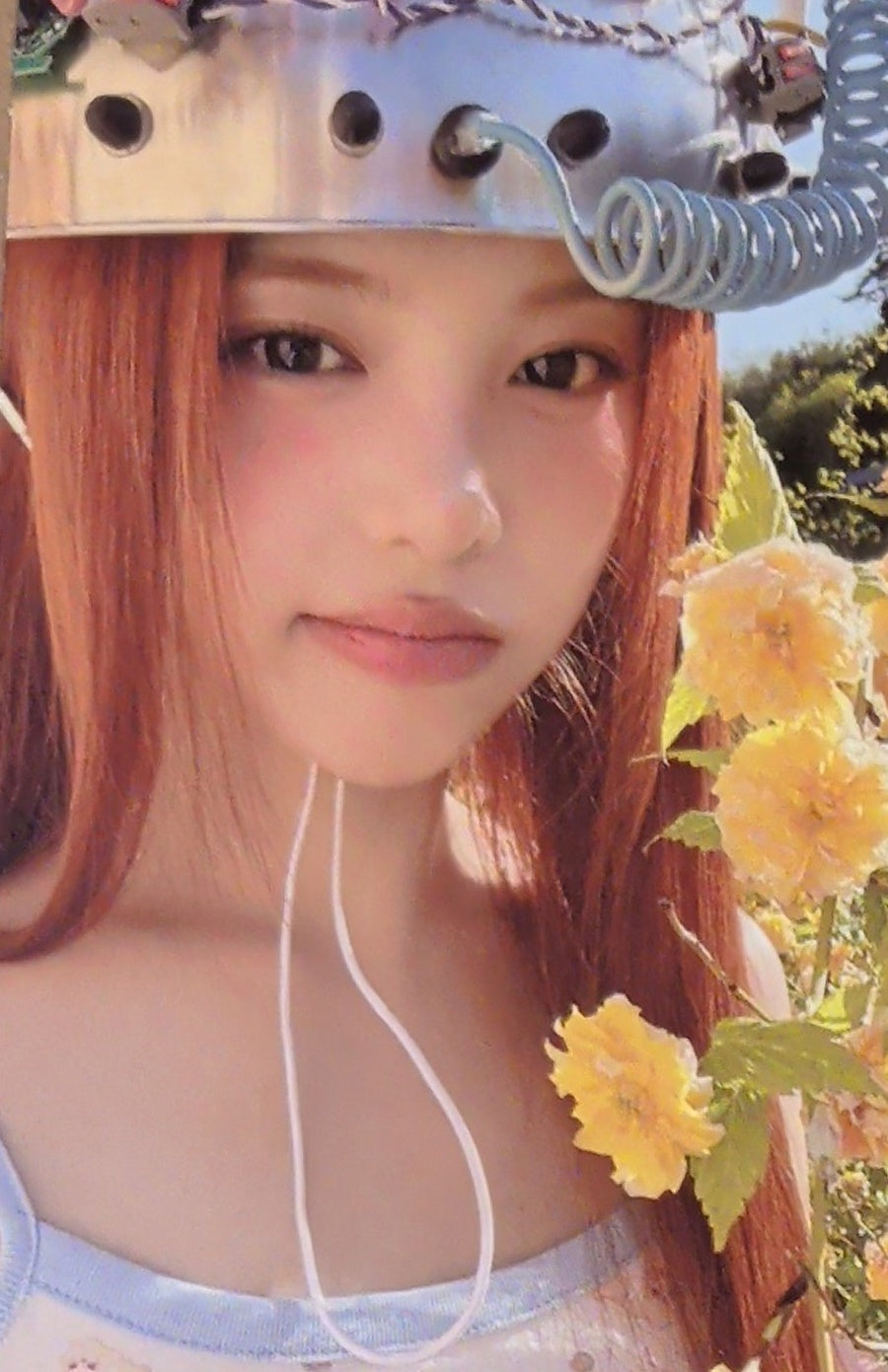[Photocard] HEARTS2HEARTS Ian - Lemon Tang Album (POB, ktown4u) - Physical Card Scan