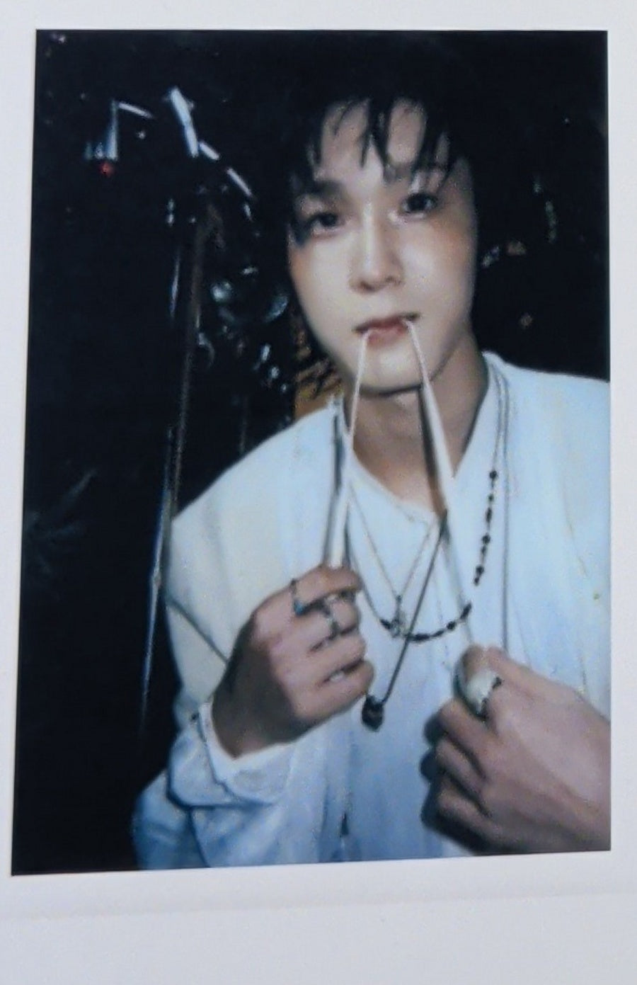 [Photocard] P1HARMONY Soul - Harmony: All In Album (lucky draw (LD), apple music, round 1, polaroid) - Physical Card Scan