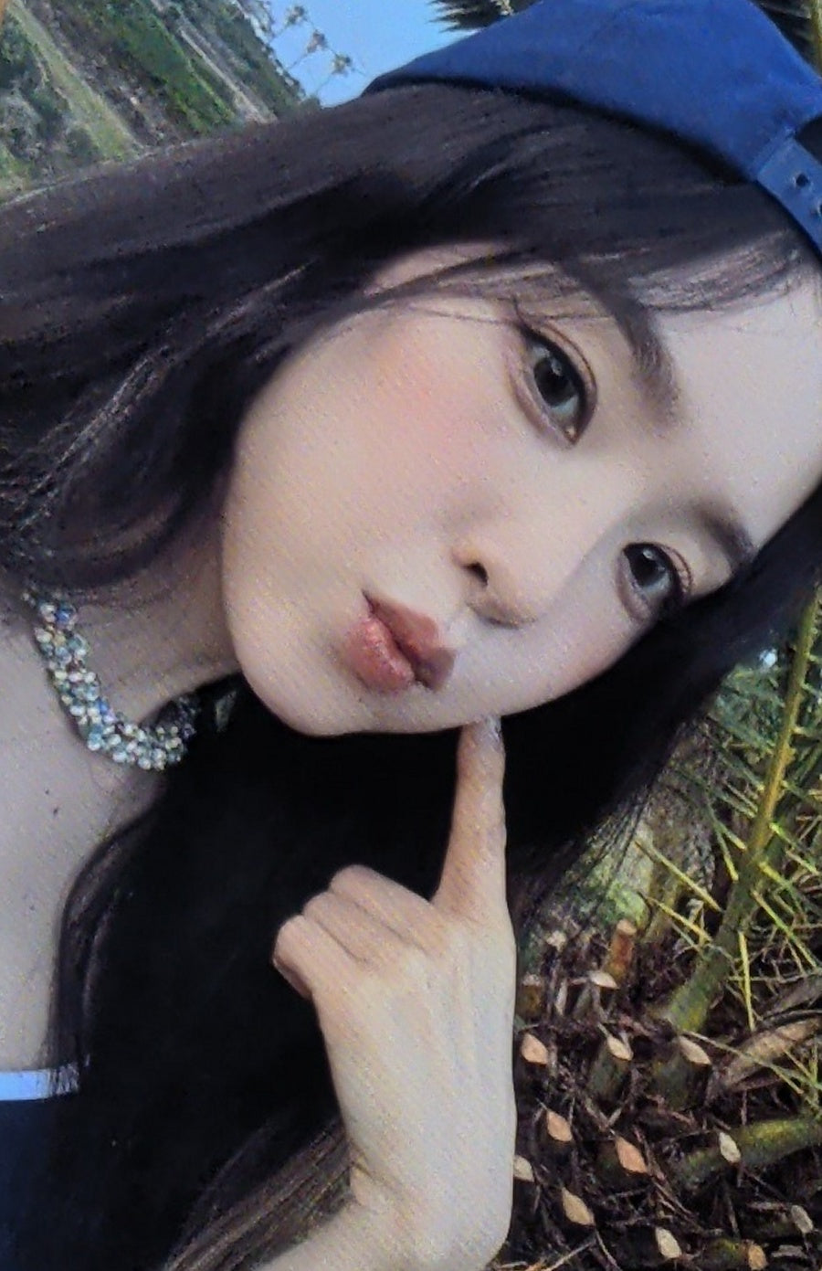[Photocard] RED VELVET Irene - Velvet Summer Album (ktown4u, POB) - Physical Card Scan