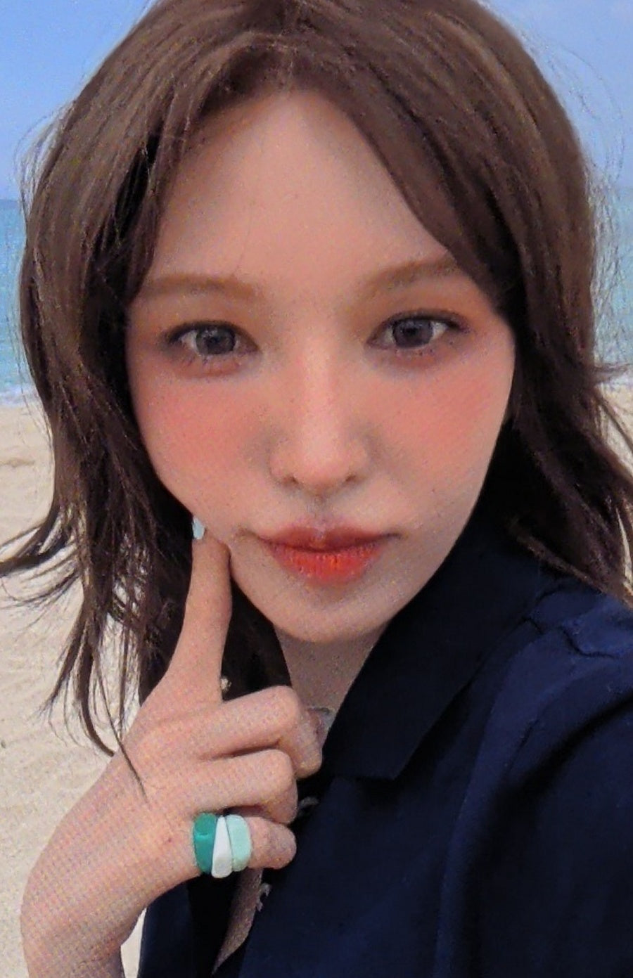[Photocard] RED VELVET Wendy - Velvet Summer Album (ktown4u, POB) - Physical Card Scan
