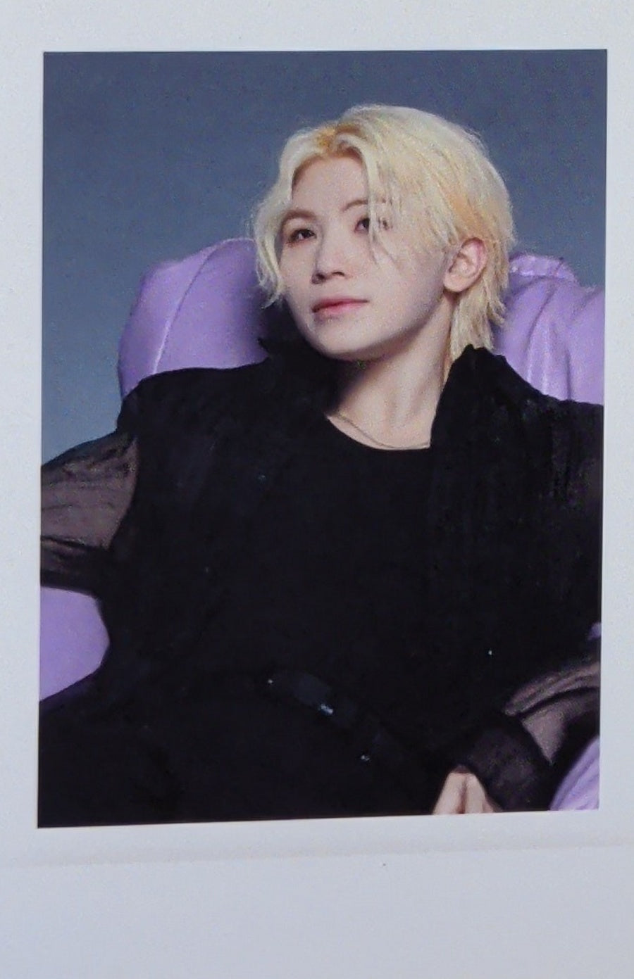 [Photocard] SEVENTEEN Woozi - Spill the Feels Album (standard version, apple music, POB, polaroid) - Physical Card Scan