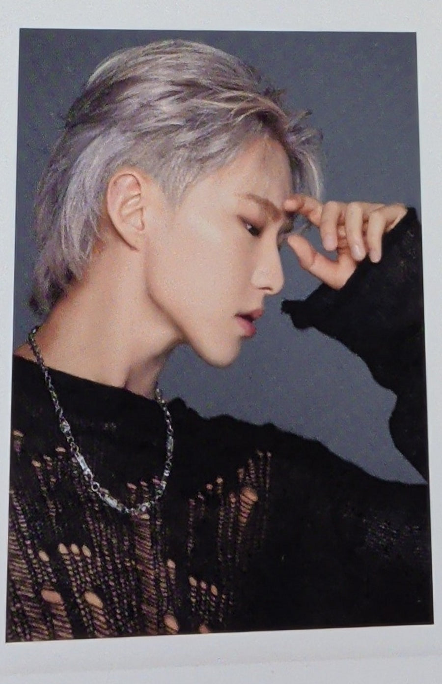 [Photocard] SEVENTEEN Hoshi - Spill the Feels Album (POB, standard version, apple music, polaroid) - Physical Card Scan