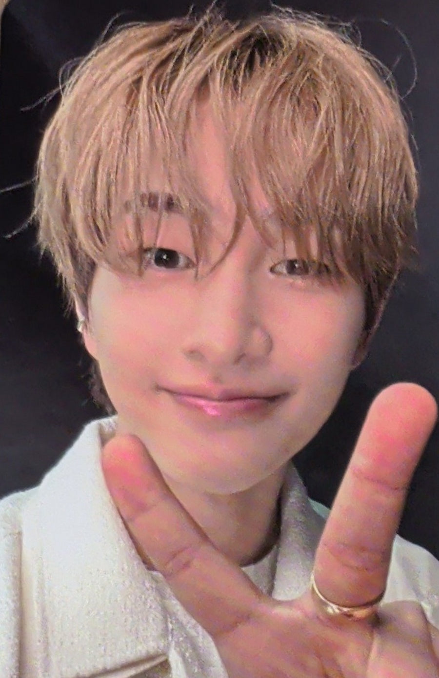 [Photocard] SHINEE Onew - Atmos - The 6th Mini Album Album (POB, ktown4u) - Physical Card Scan