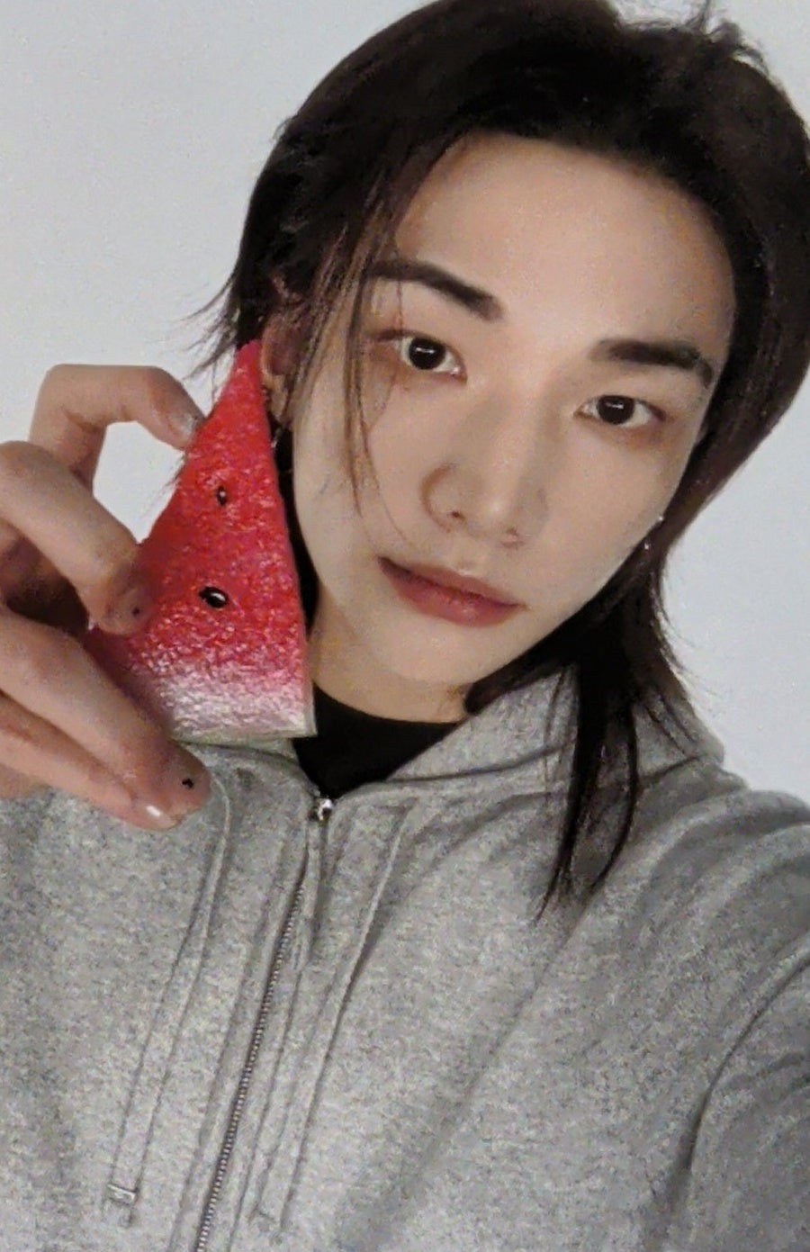[Photocard] STRAY KIDS Hyunjin - THIS & THAT Album (POB, jyp/fans shop) - Physical Card Scan