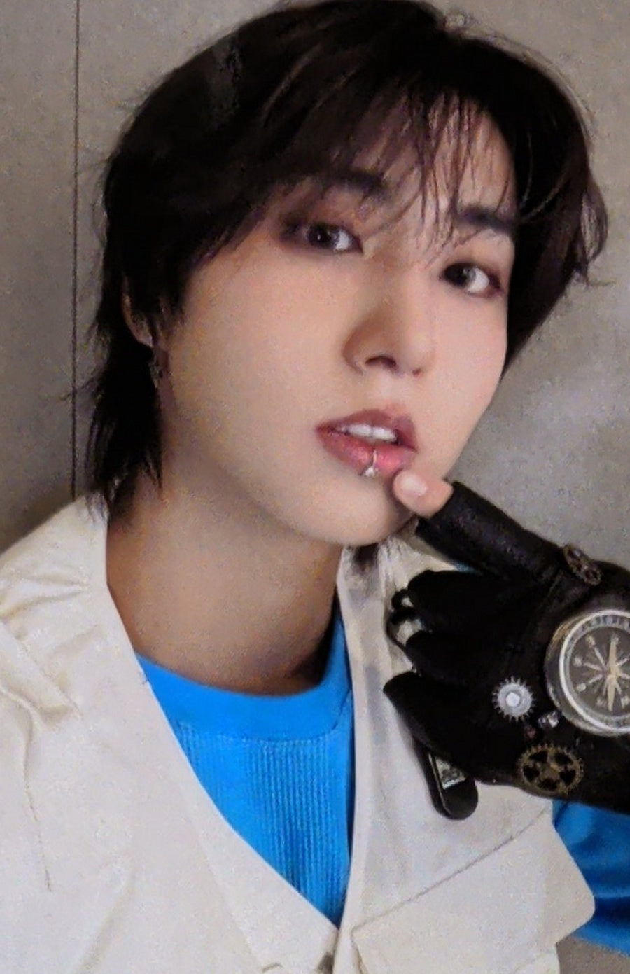 [Photocard] STRAY KIDS HAN - THIS & THAT Album (jyp/fans shop, POB, fans album version) - Physical Card Scan
