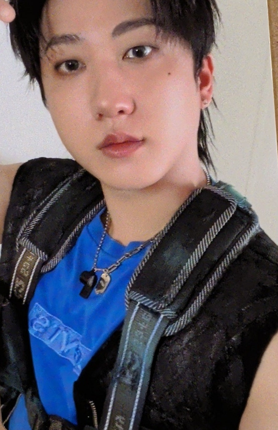 [Photocard] STRAY KIDS Changbin - THIS & THAT Album (fans album version, jyp/fans shop, POB) - Physical Card Scan