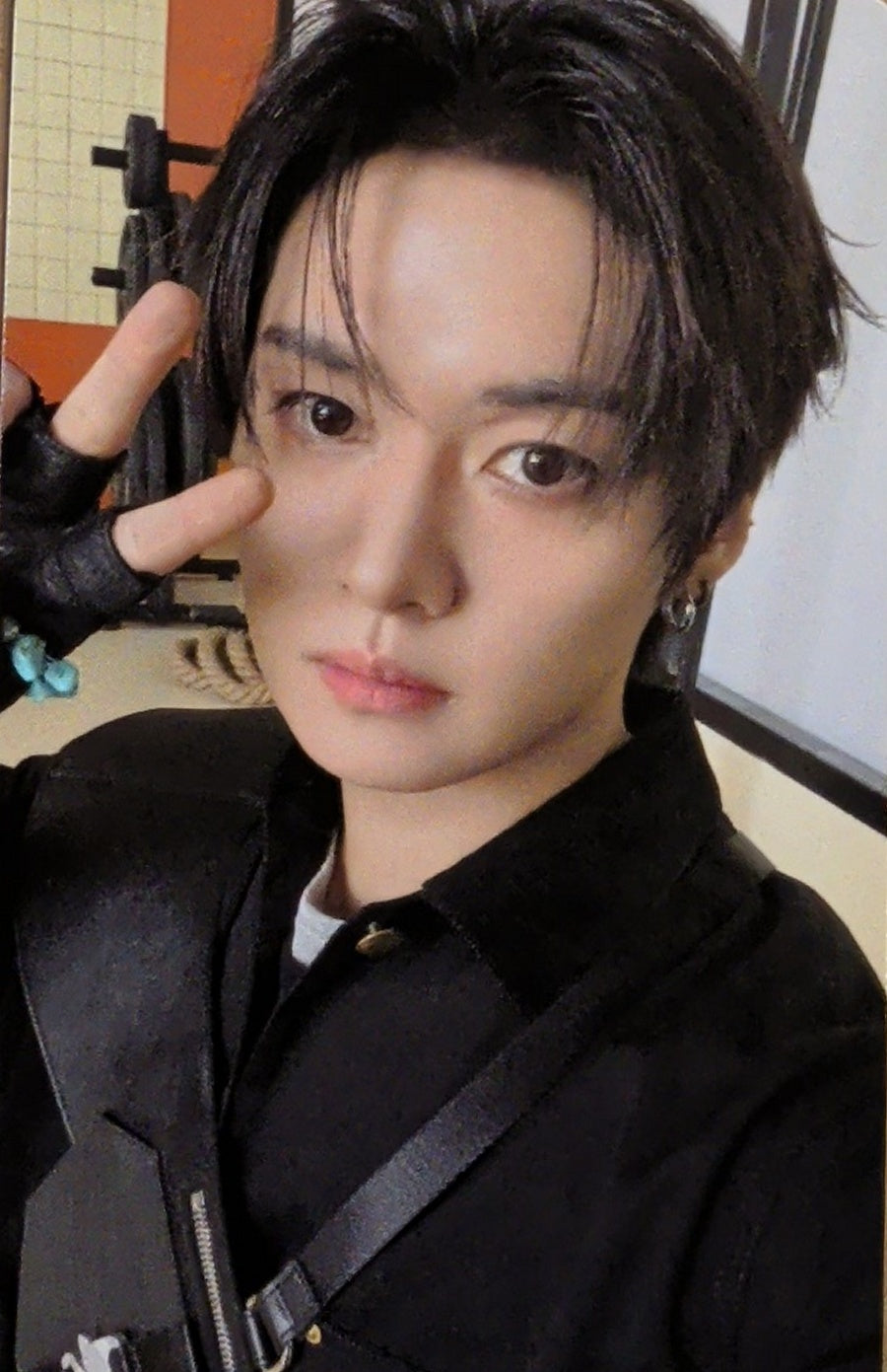 [Photocard] STRAY KIDS Lee Know - THIS & THAT Album (fans album version, POB, jyp/fans shop) - Physical Card Scan