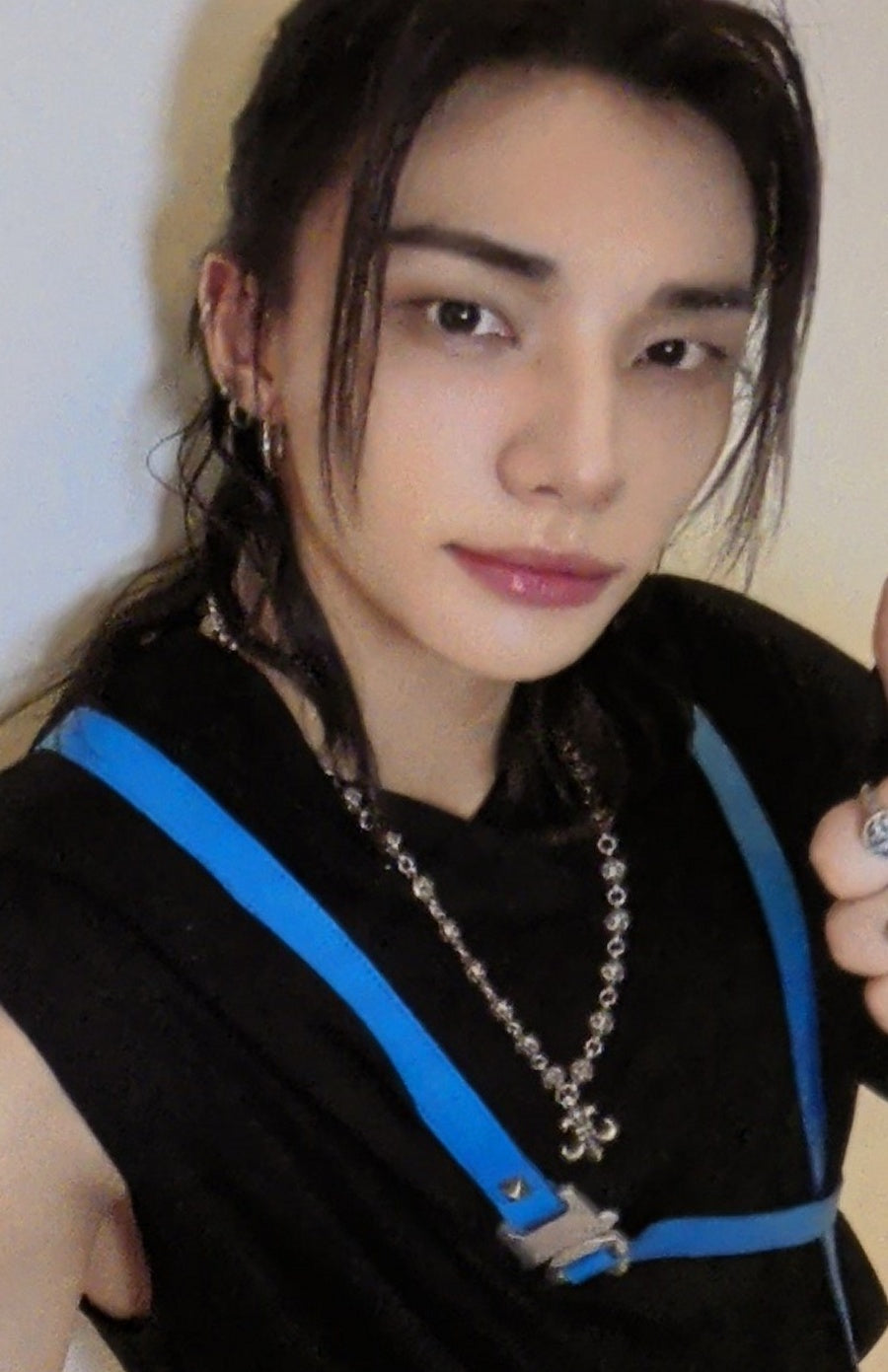 [Photocard] STRAY KIDS Hyunjin - THIS & THAT Album (POB, fans album version, jyp/fans shop) - Physical Card Scan