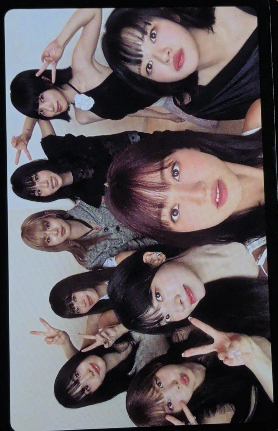 [Photocard] TWICE Unit - STRATEGY Album (photocard set, step 3 version, first press only, album photocard) - Physical Card Scan