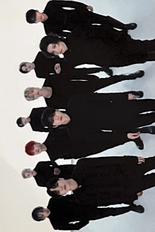 [Photocard] TREASURE Unit - REBOOT Album (apple music, POB) - Physical Card Scan