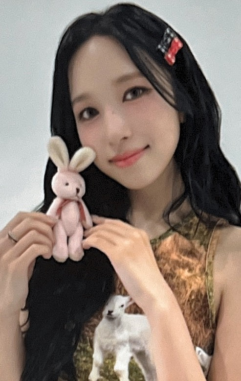 [Photocard] TWICE Mina - 2025 Season’s Greetings: Collector Other (POB, photocard set, apple music, season's greetings) - Physical Card Scan