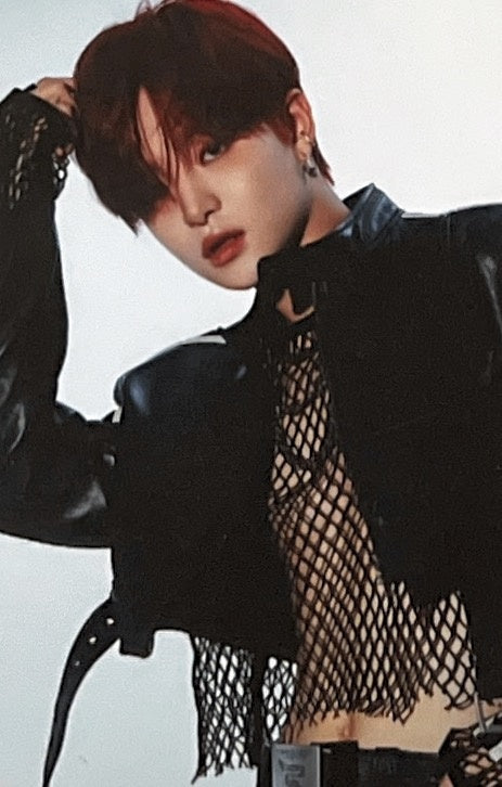 [Photocard] TREASURE Jihoon - REBOOT Album (POB, apple music) - Physical Card Scan