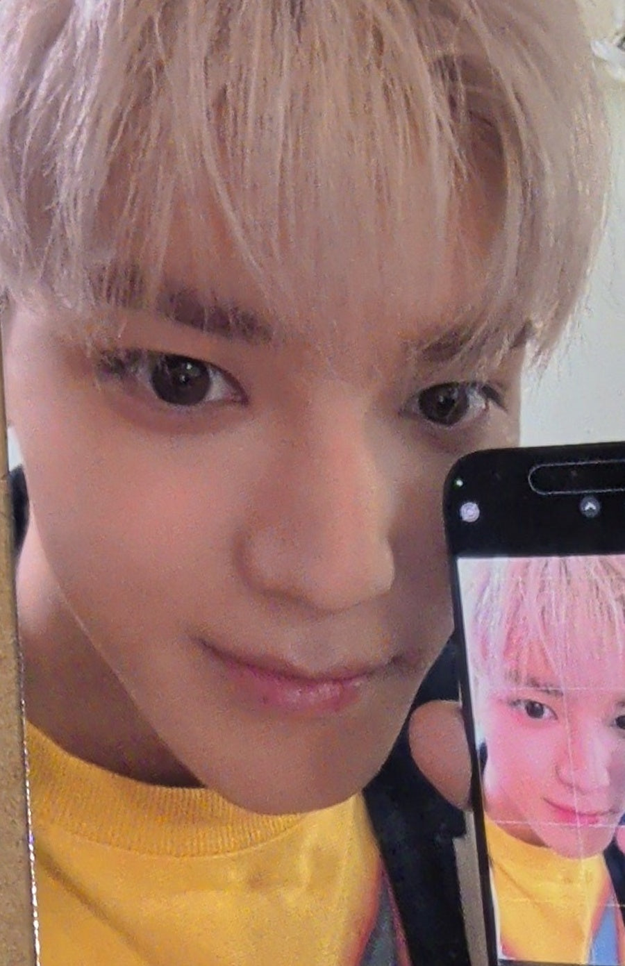 [Photocard] NCT Taeyong - TAP Album (POB, solo, apple music) - Physical Card Scan