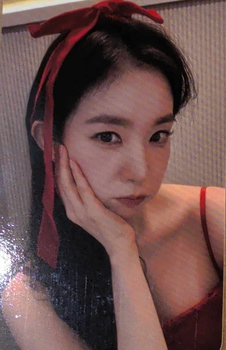 [Photocard] RED VELVET Irene - Biggest Fan Album (ktown4u, POB, solo) - Physical Card Scan
