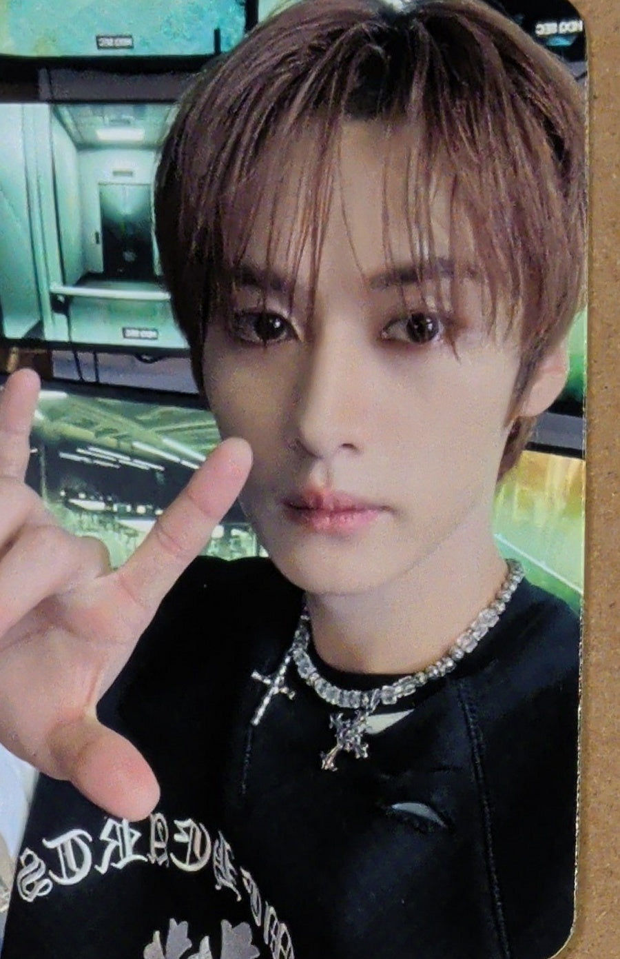 [Photocard] STRAY KIDS Lee Know - ROCK-STAR Album (POB, apple music) - Physical Card Scan