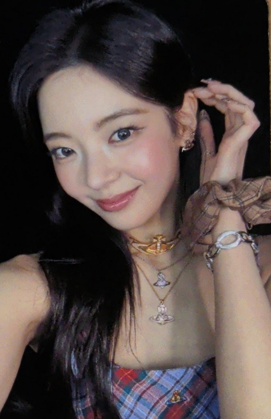 [Photocard] ITZY Lia - Motto Album (POB, jyp/fans shop) - Physical Card Scan