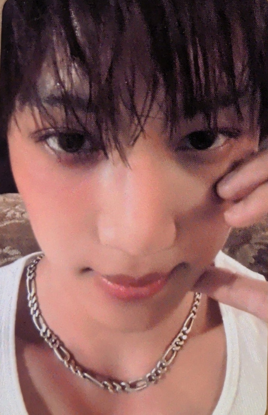[Photocard] EXO Kai - Wait On Me Album (POB, apple music) - Physical Card Scan