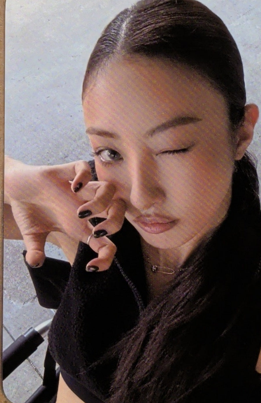 [Photocard] MEOVV Gawon - BITE NOW Album (POB, ktown4u, photobook version) - Physical Card Scan