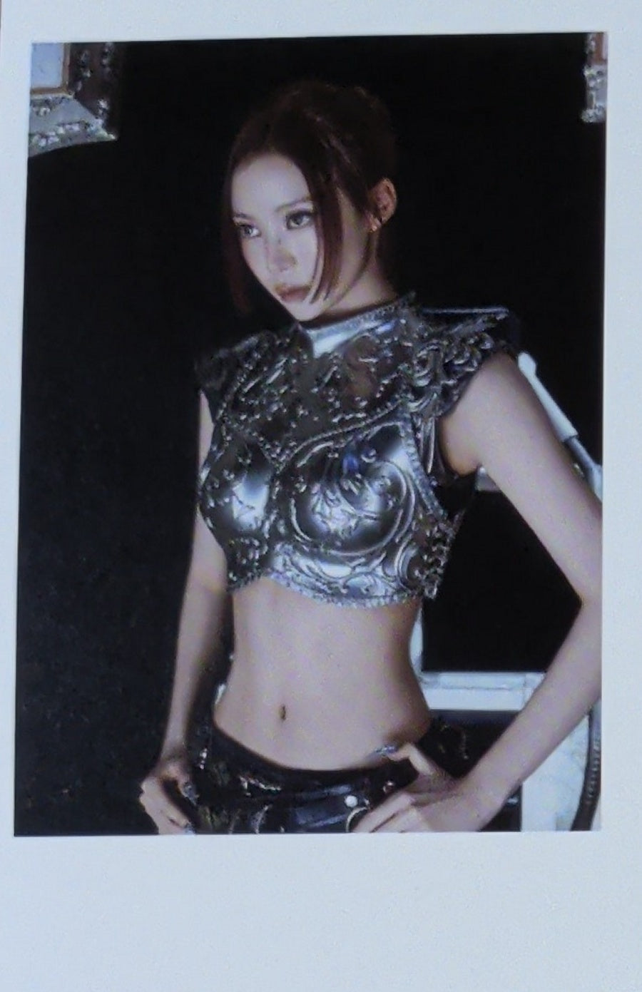 [Photocard] MEOVV Narin - BITE NOW Album (polaroid, POB, ktown4u, meovv version) - Physical Card Scan