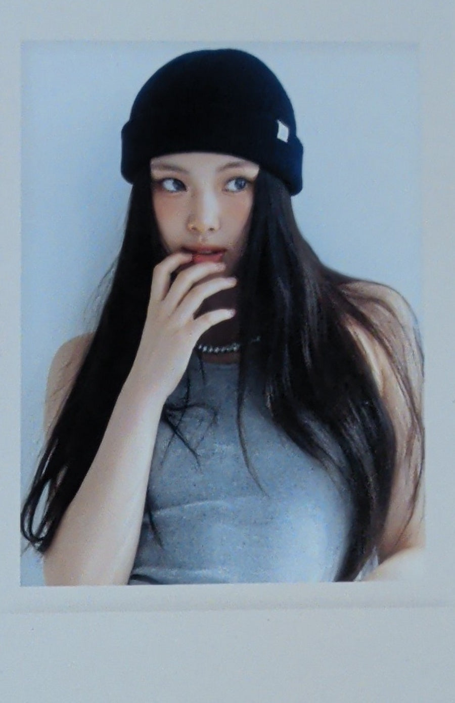 [Photocard] NEWJEANS Hyein - How Sweet Album (polaroid, POB, apple music) - Physical Card Scan