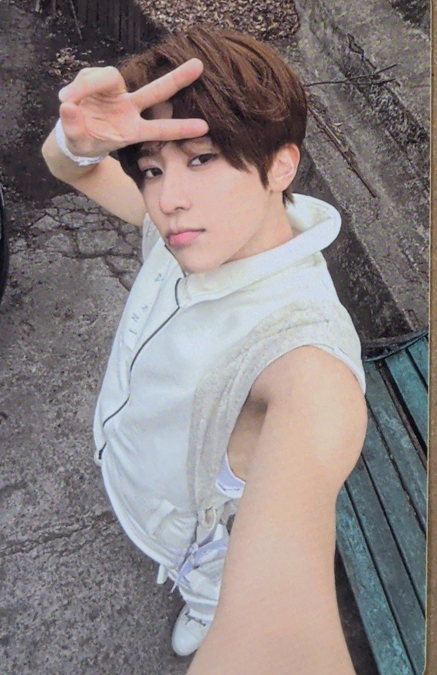 [Photocard] NCT WISH Sion - Ode to Love MD Other (purchase benefit, merch photocard) - Physical Card Scan