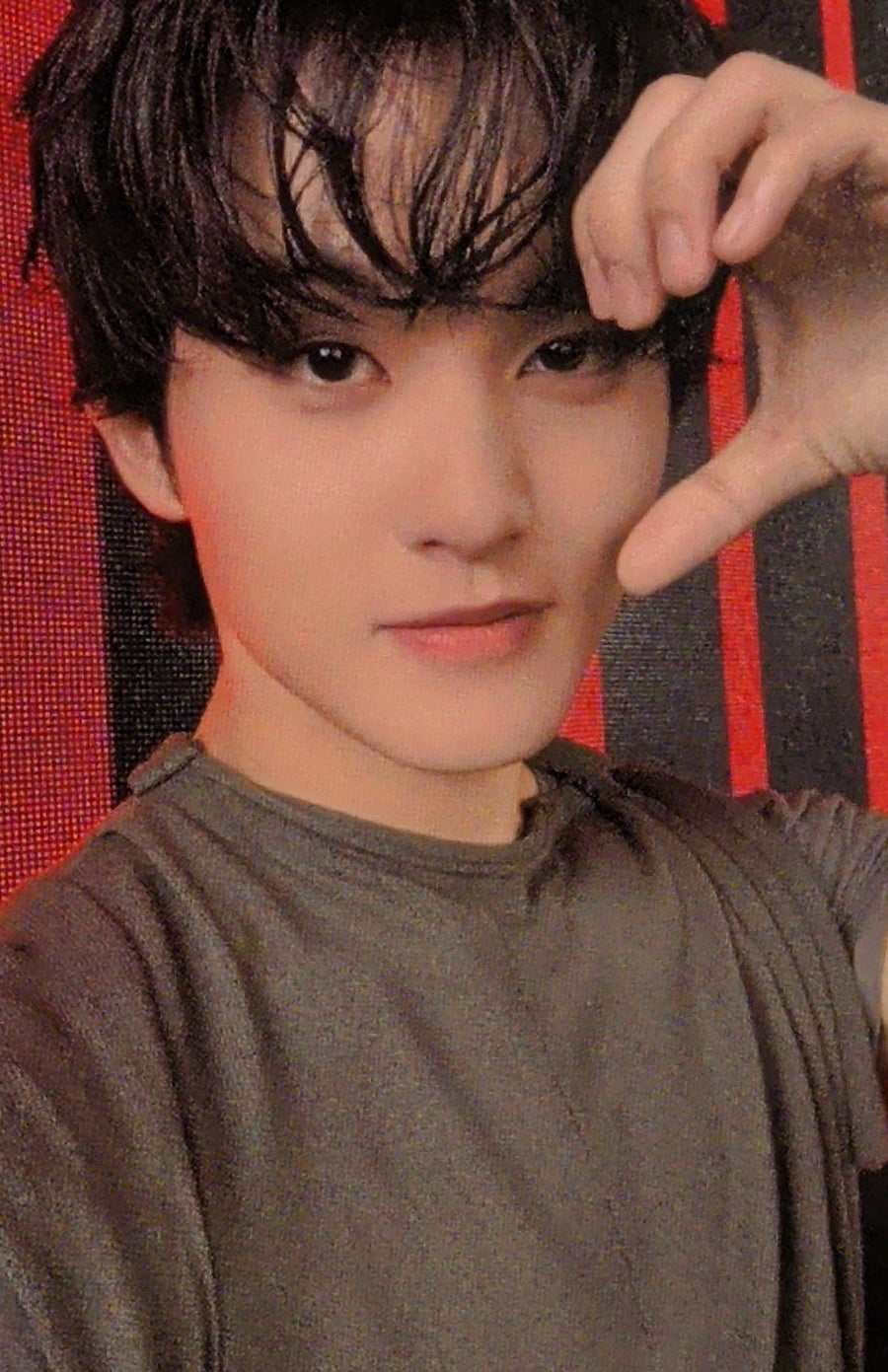 [Photocard] NCT DREAM Mark - Beat It Up Album (apple music, POB) - Physical Card Scan