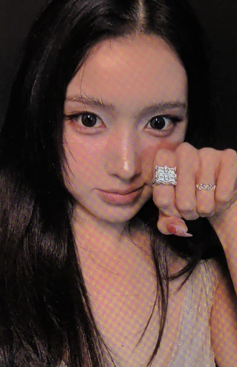 [Photocard] NMIXX Jiwoo - Heavy Serenade Album (POB, ktown4u) - Physical Card Scan