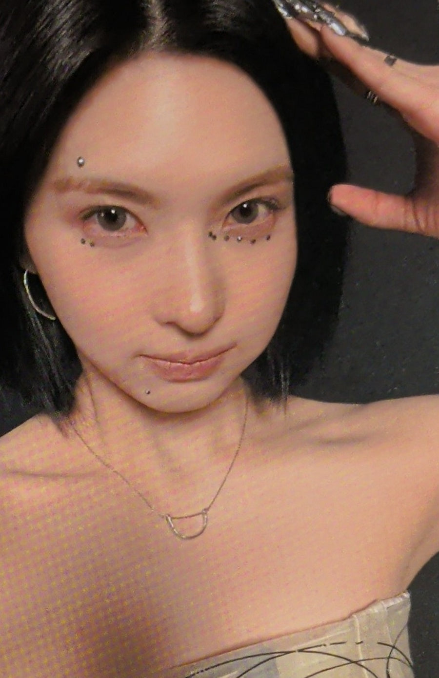 [Photocard] NMIXX Bae - Heavy Serenade Album (POB, ktown4u) - Physical Card Scan