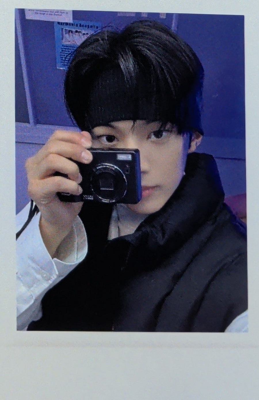 [Photocard] TWS Dohoon - Last Bell Album (apple music, POB, polaroid) - Physical Card Scan