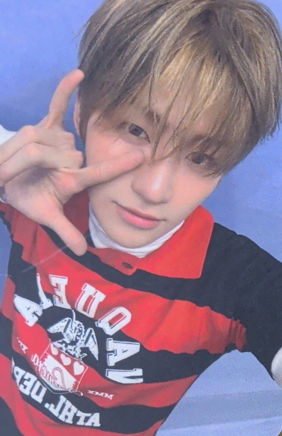 [Photocard] TWS Jihoon - play hard Album (apple music, POB, mymusictaste (mmt), A version) - Physical Card Scan