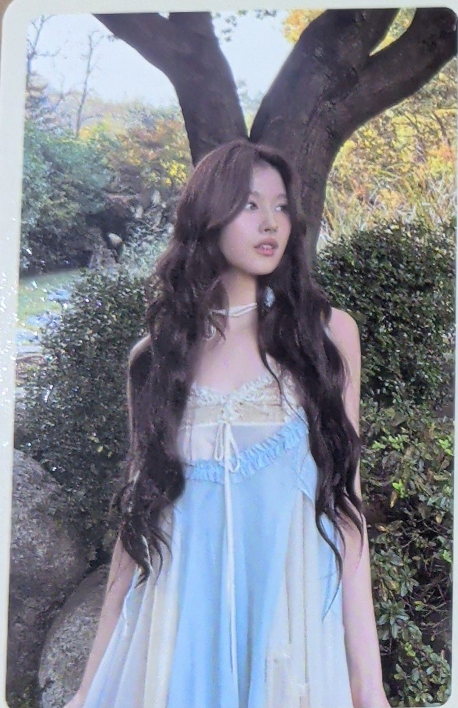 [Photocard] TWICE Sana - With YOU-th Album (forever version, photocard set, standard version, album photocard, first press only) - Physical Card Scan